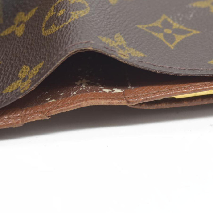AUCTION $750 Louis Vuitton  Monogram French Purse Wallet