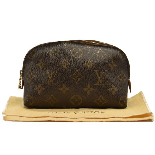 LOUIS VUITTON  Monogram Cosmetic Pouch  DK1142