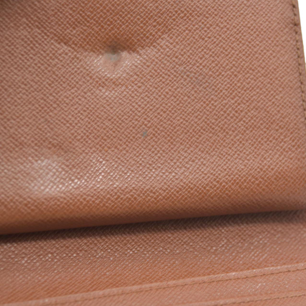 AUCTION $750 Louis Vuitton  Monogram French Purse Wallet