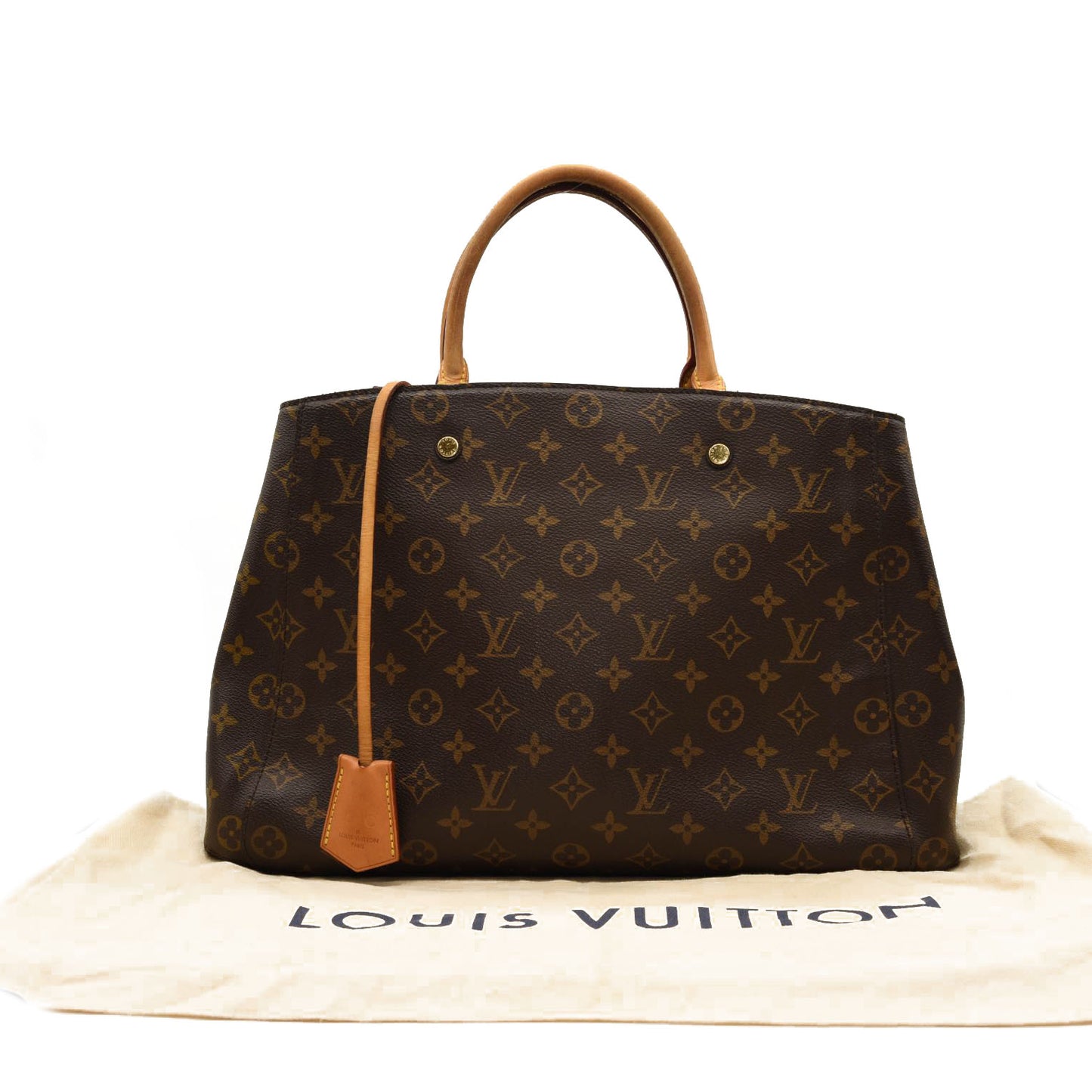 LOUIS VUITTON Monogram Montaigne GM