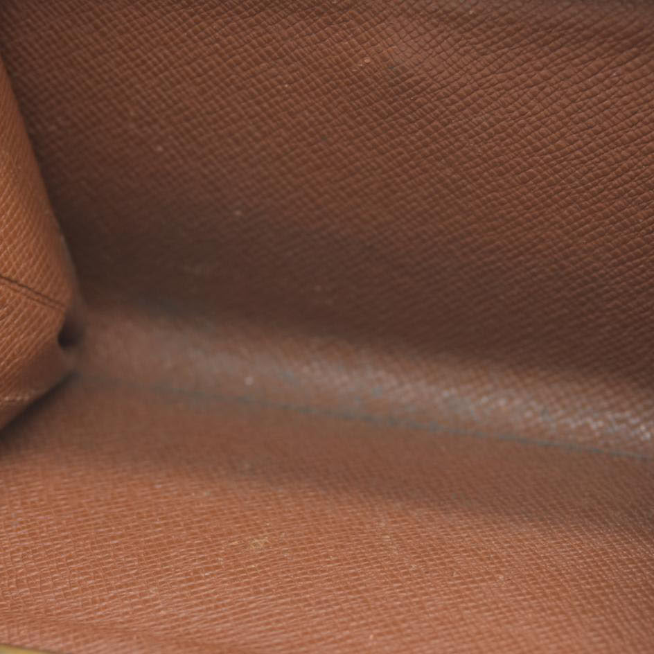 AUCTION $750 Louis Vuitton  Monogram French Purse Wallet