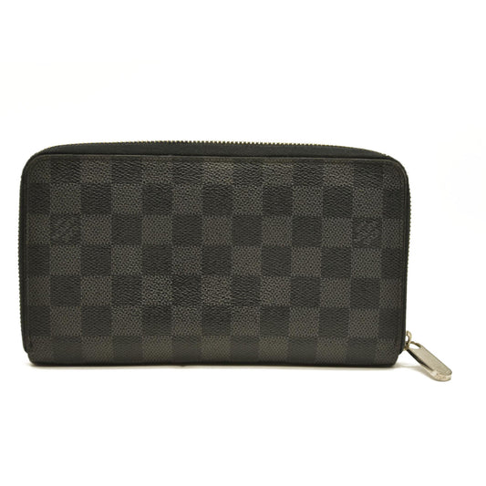 Louis Vuitton  Damier Graphite Zippy Organizer Wallet CA5019