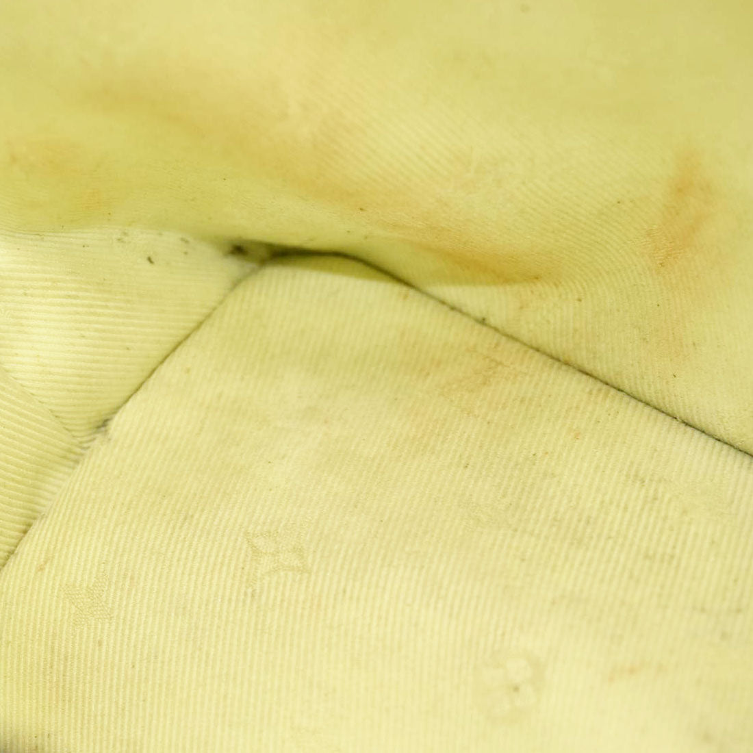 LOUIS VUITTON Calfskin Bubblegram Alma BB Light Green