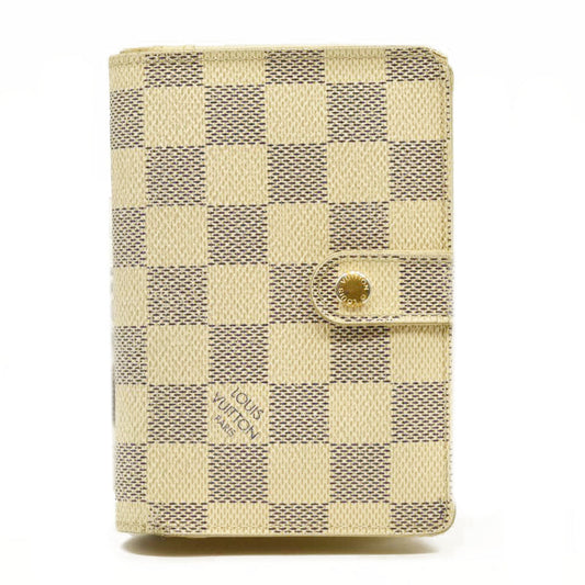 Louis Vuitton  Damier Azur French Purse Wallet MI1057