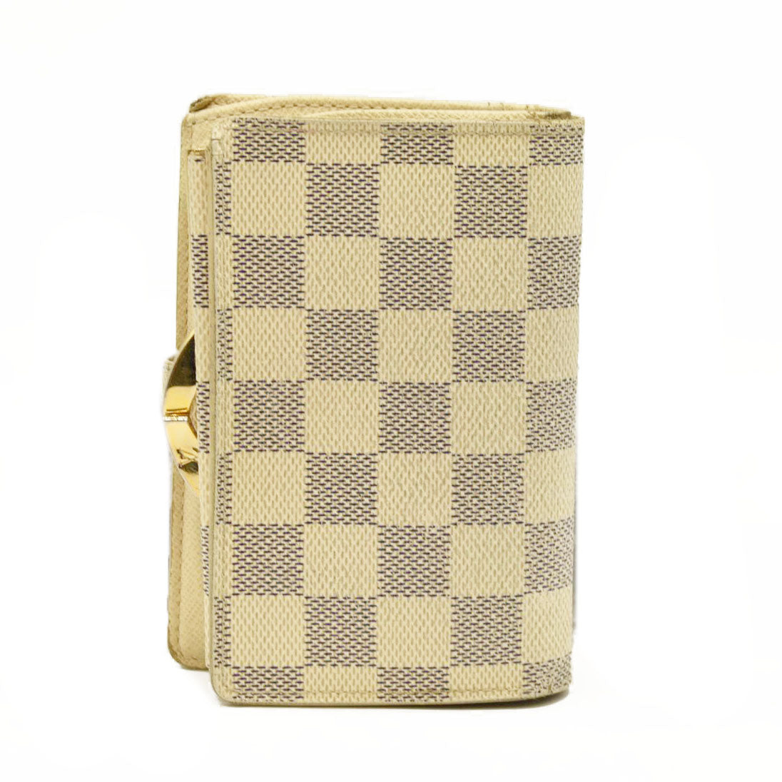 Louis Vuitton  Damier Azur French Purse Wallet MI1057