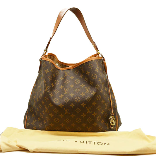 LOUIS VUITTON  Monogram Delightful MM New Model