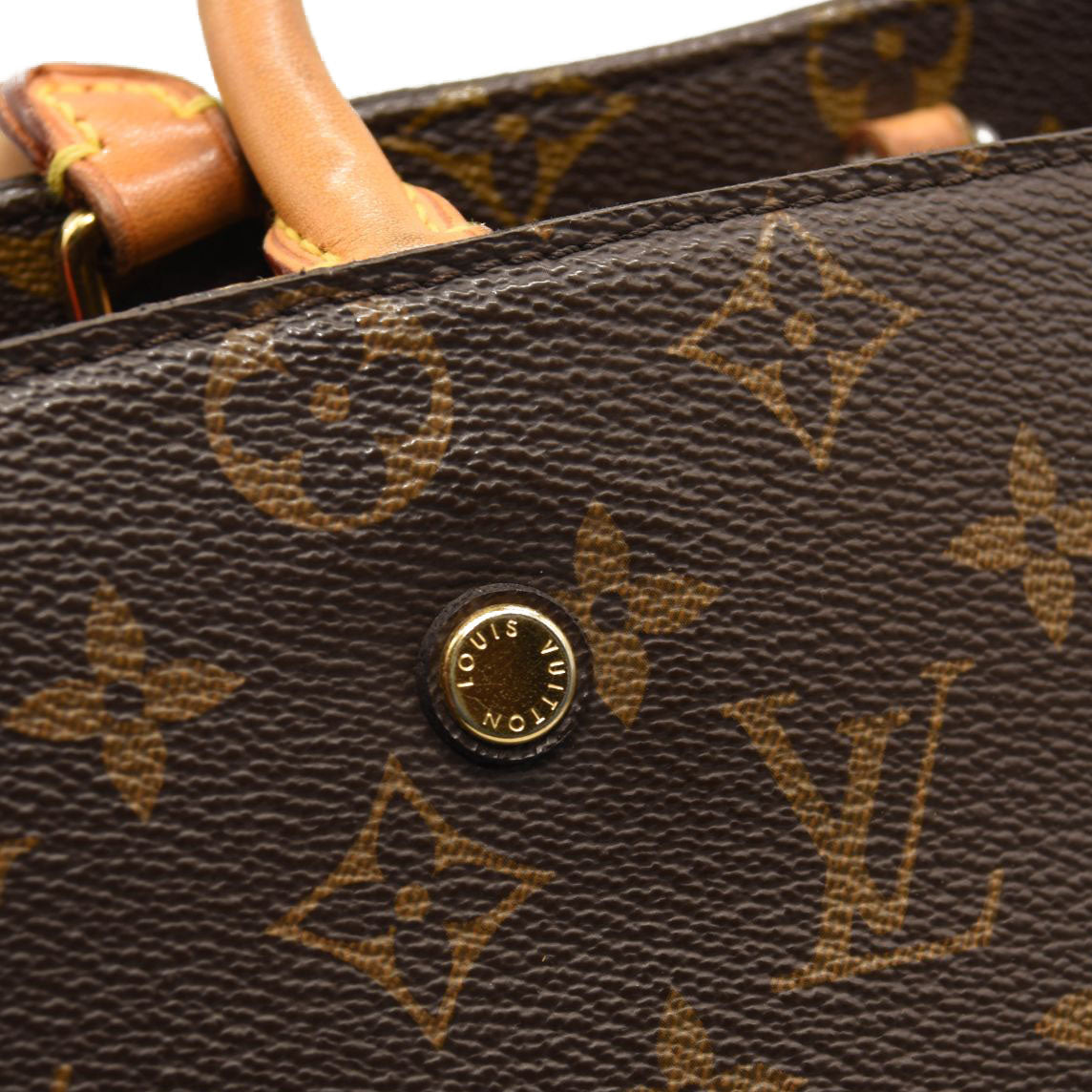 LOUIS VUITTON Monogram Montaigne GM