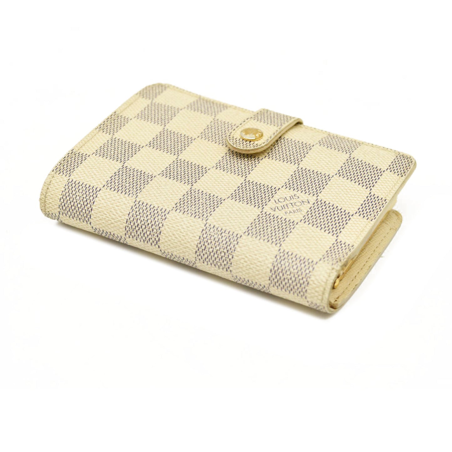 Louis Vuitton  Damier Azur French Purse Wallet MI1057