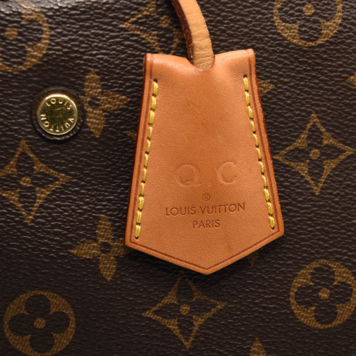 LOUIS VUITTON Monogram Montaigne GM