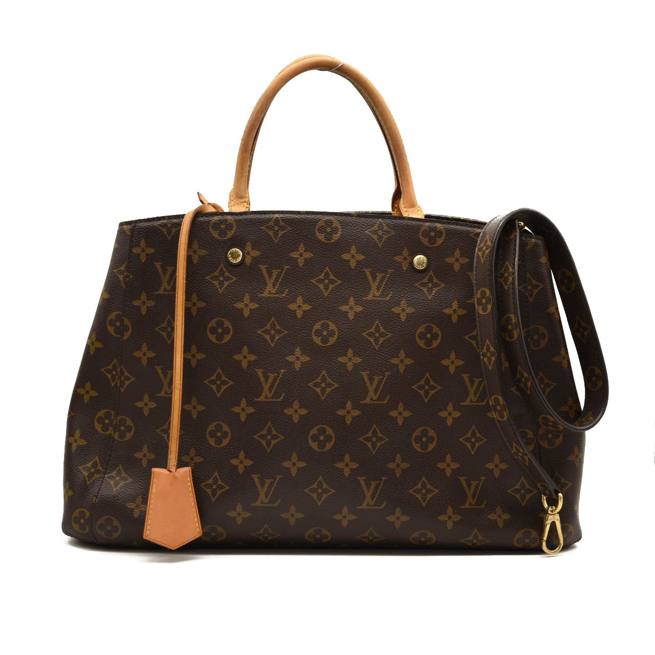 LOUIS VUITTON Monogram Montaigne GM