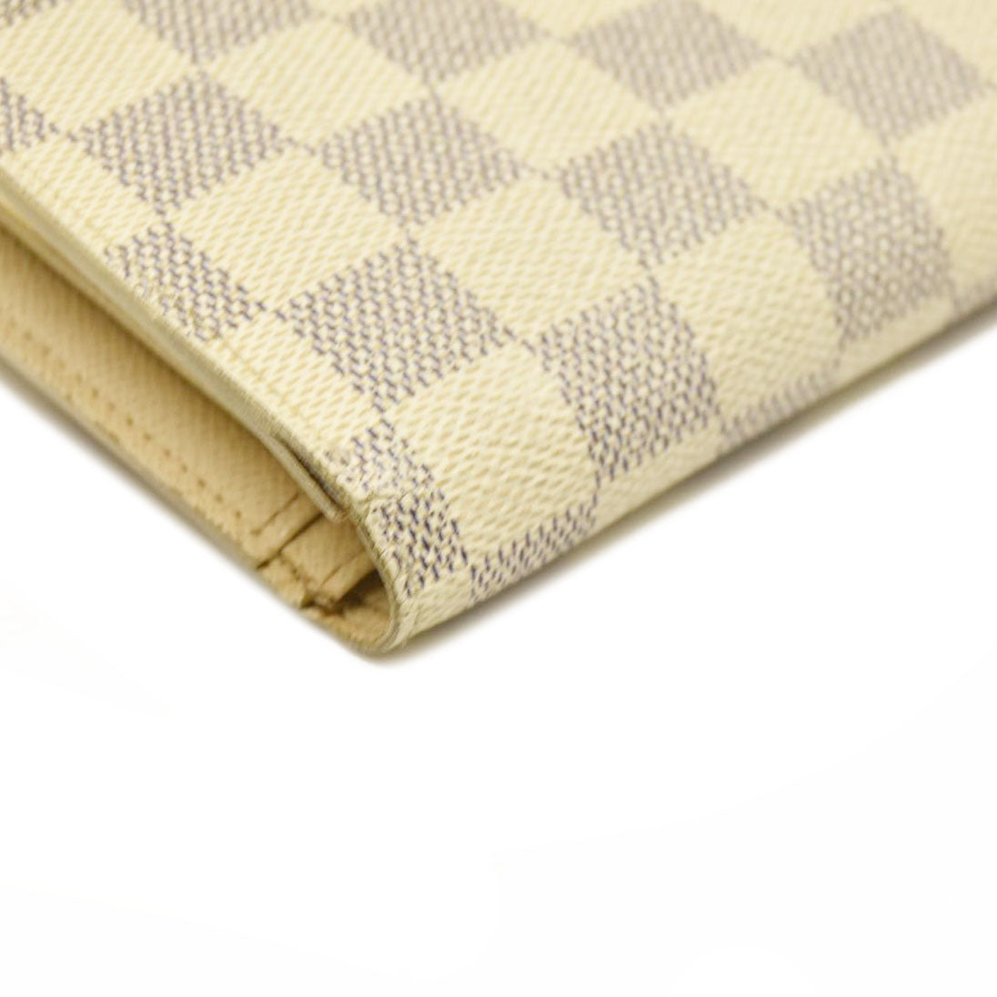 Louis Vuitton  Damier Azur French Purse Wallet MI1057