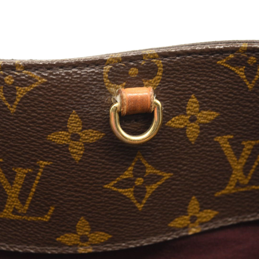 LOUIS VUITTON Monogram Montaigne GM