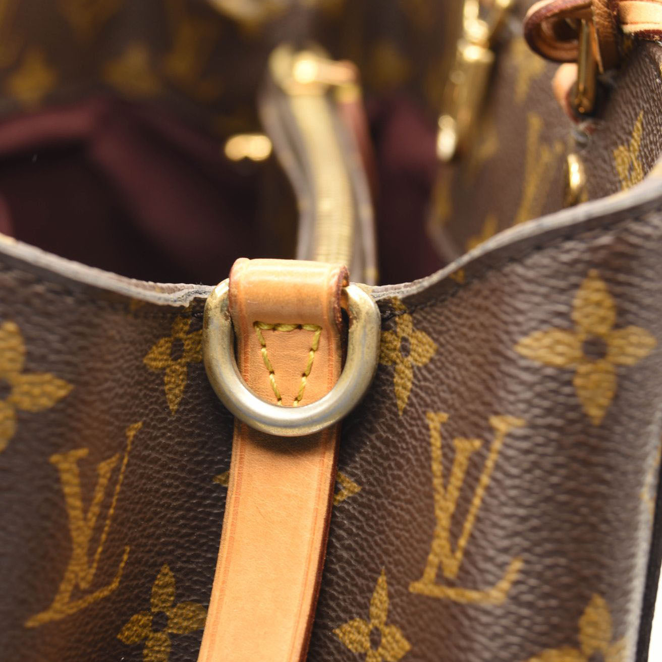 LOUIS VUITTON Monogram Montaigne GM