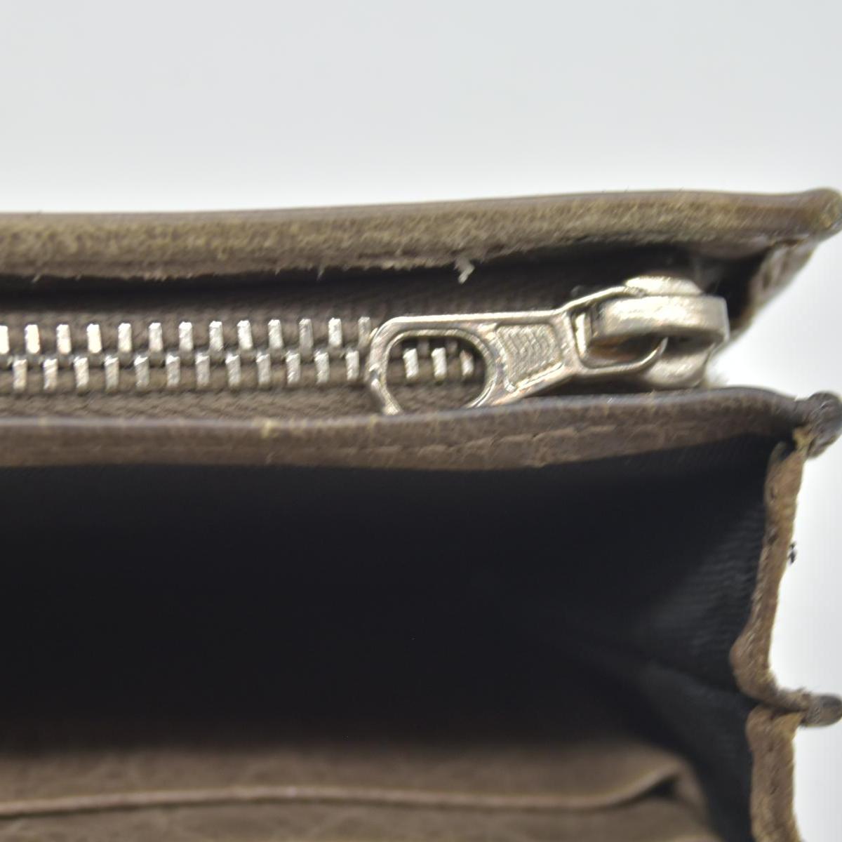 Balenciaga Agneau Classic Hardware Money Wallet Beige Nougatine CONSIGNMENT