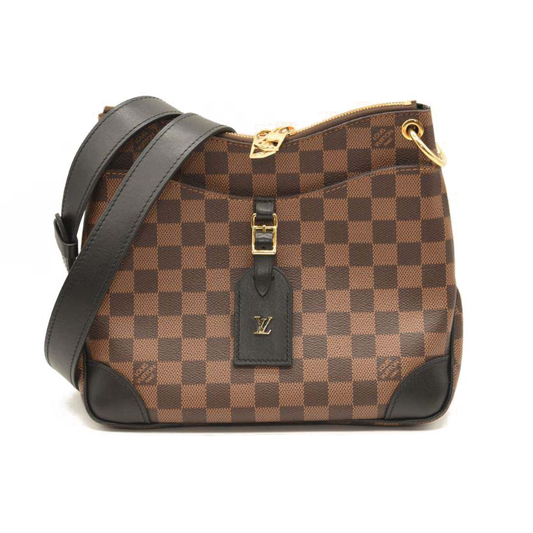 Louis Vuitton Damier Ebene Odeon PM Black