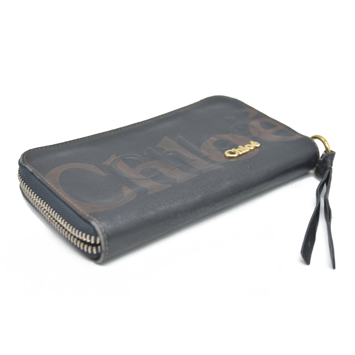 Chloe  Leather Eclipse Zipped Wallet