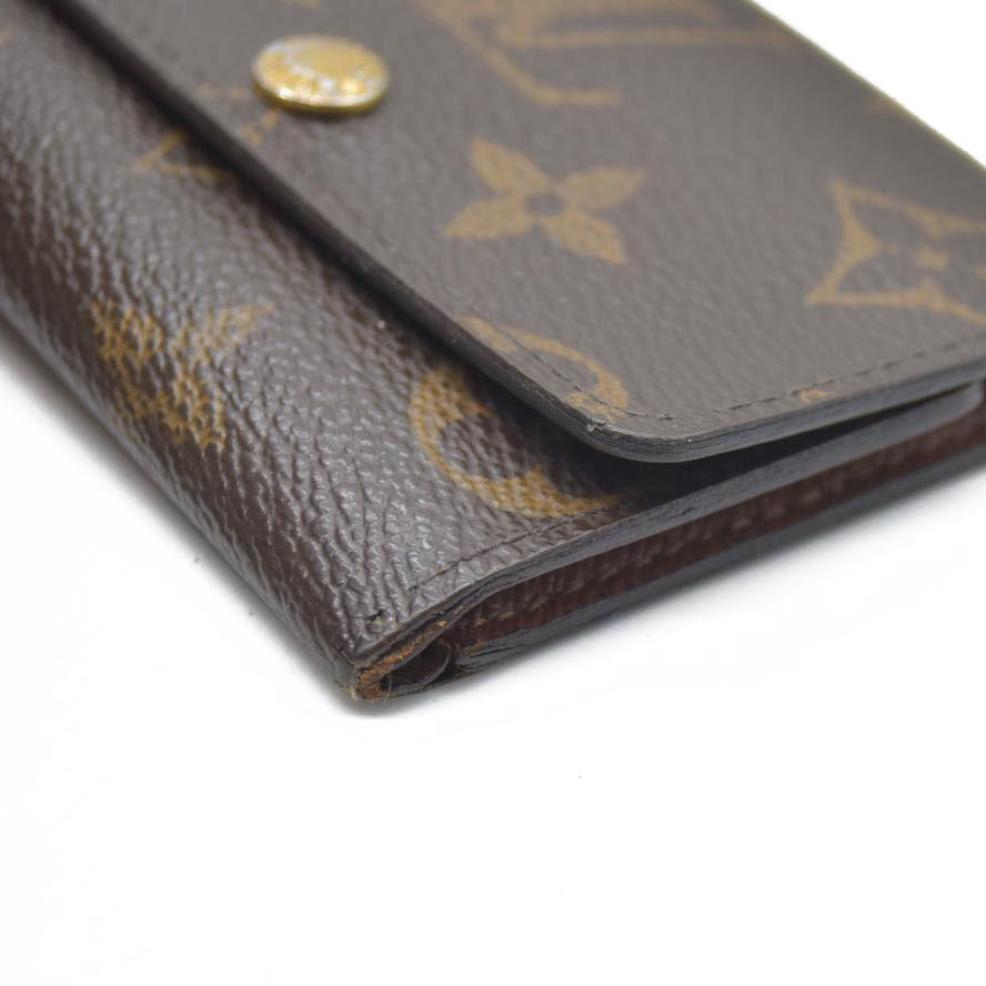 AUCTION $345 Louis Vuitton Monogram Multicles 6 Ring Key Case Brown CT2133