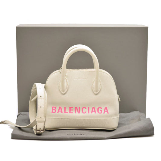 BALENCIAGA Ville Top Handle XXS Handbag