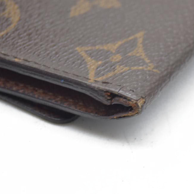 AUCTION $345 Louis Vuitton Monogram Multicles 6 Ring Key Case Brown CT2133