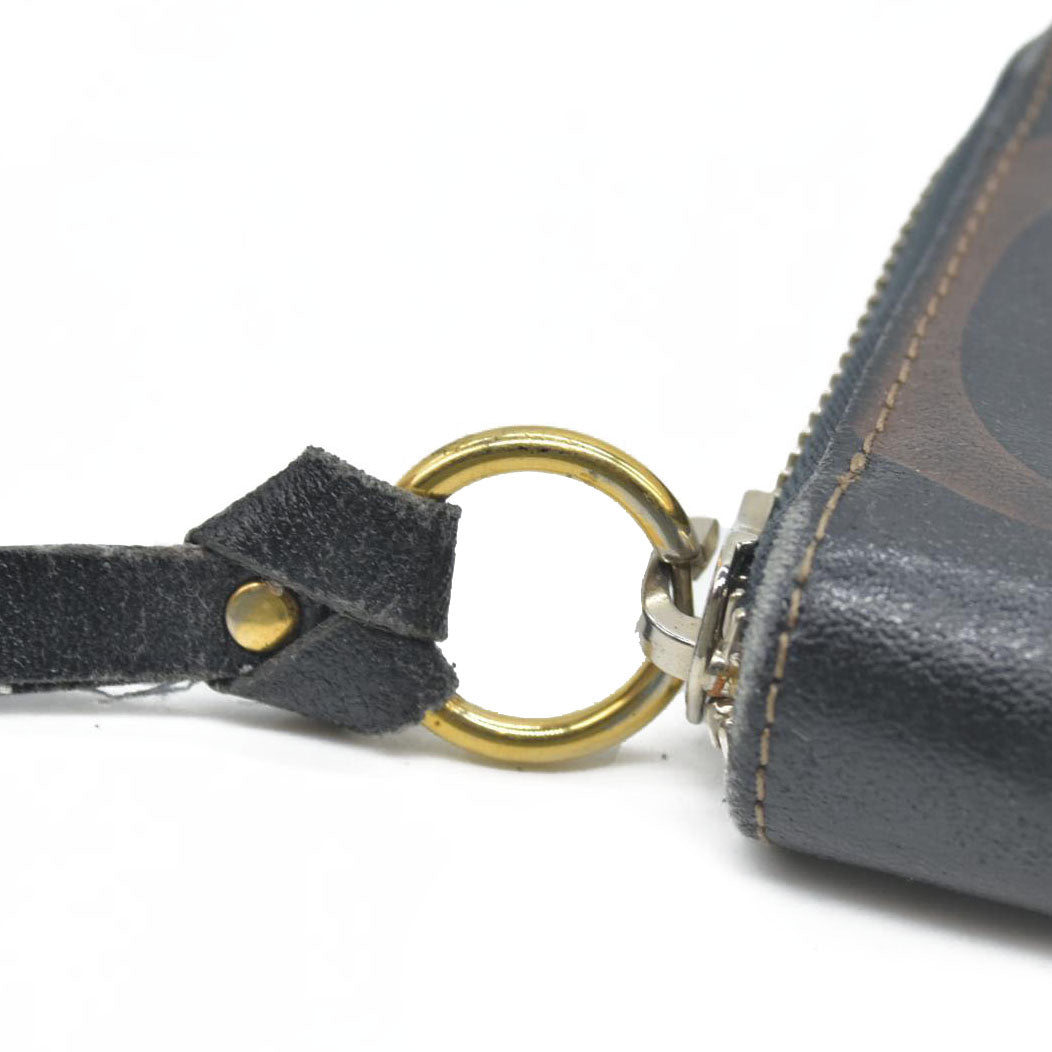 Chloe  Leather Eclipse Zipped Wallet