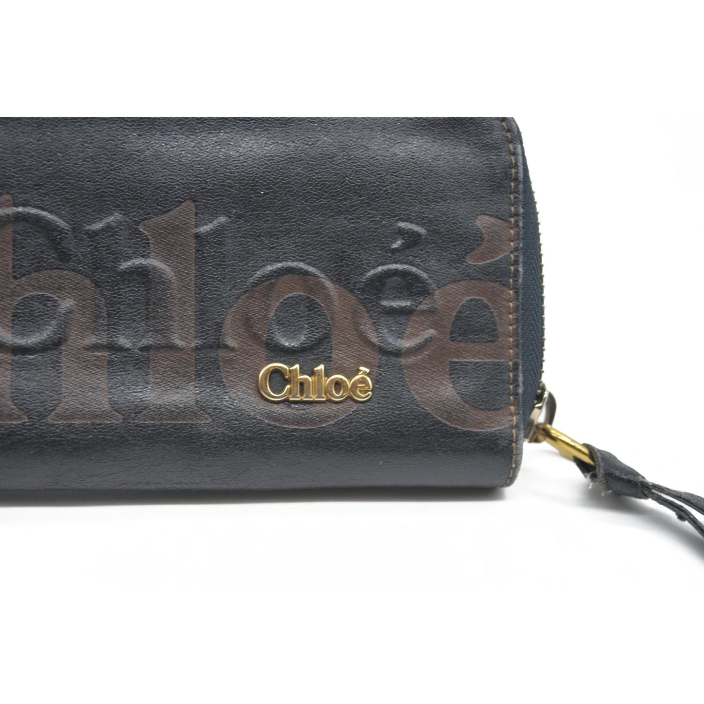 Chloe  Leather Eclipse Zipped Wallet