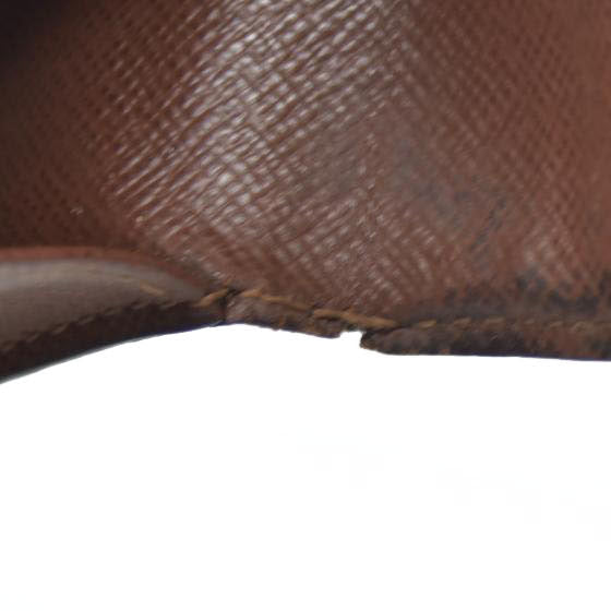 AUCTION $345 Louis Vuitton Monogram Multicles 6 Ring Key Case Brown CT2133