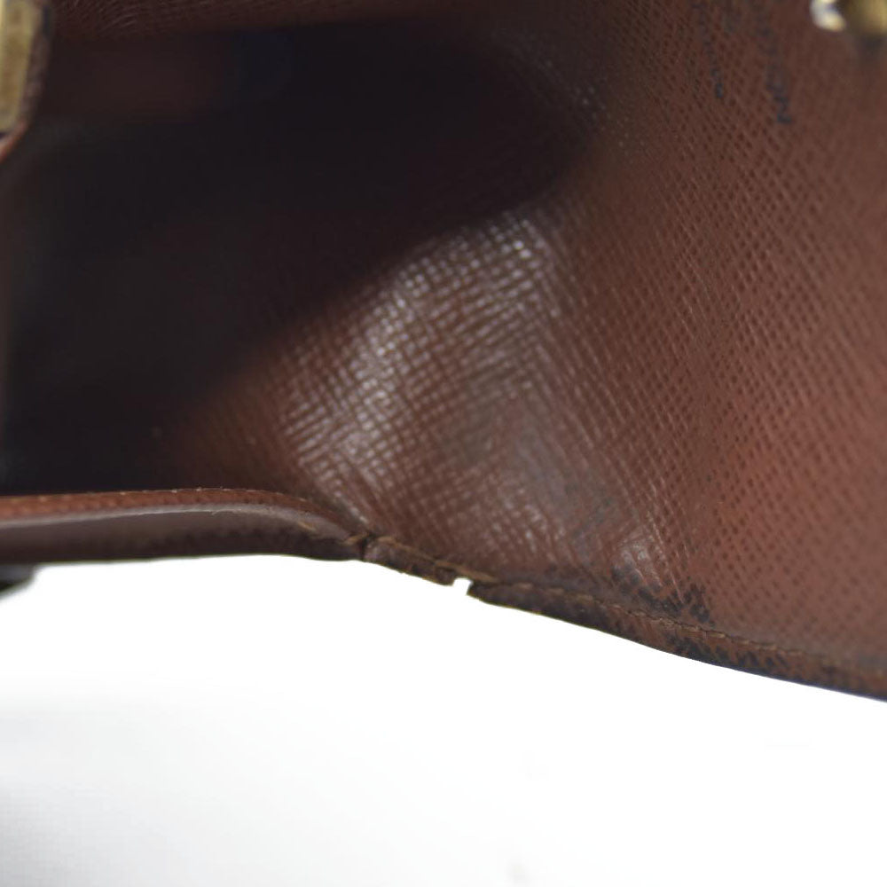 AUCTION $345 Louis Vuitton Monogram Multicles 6 Ring Key Case Brown CT2133