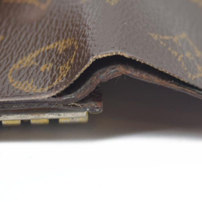 AUCTION $345 Louis Vuitton Monogram Multicles 6 Ring Key Case Brown CT2133