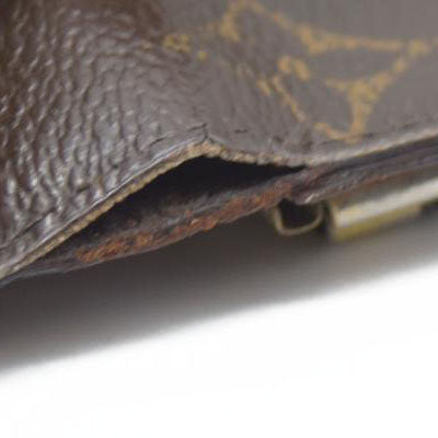 AUCTION $345 Louis Vuitton Monogram Multicles 6 Ring Key Case Brown CT2133