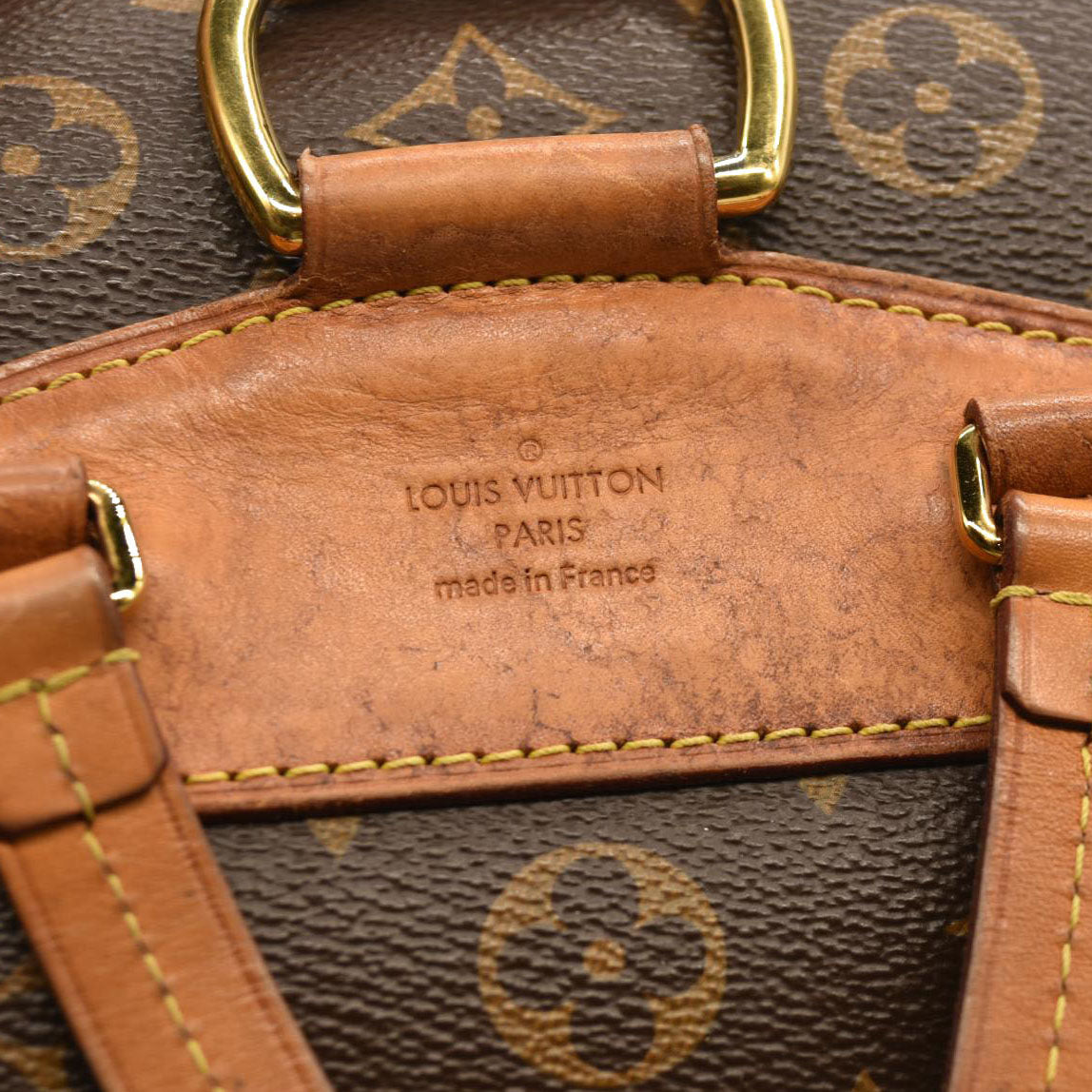 Louis Vuitton Monogram Montsouris NM Backpack SP4187