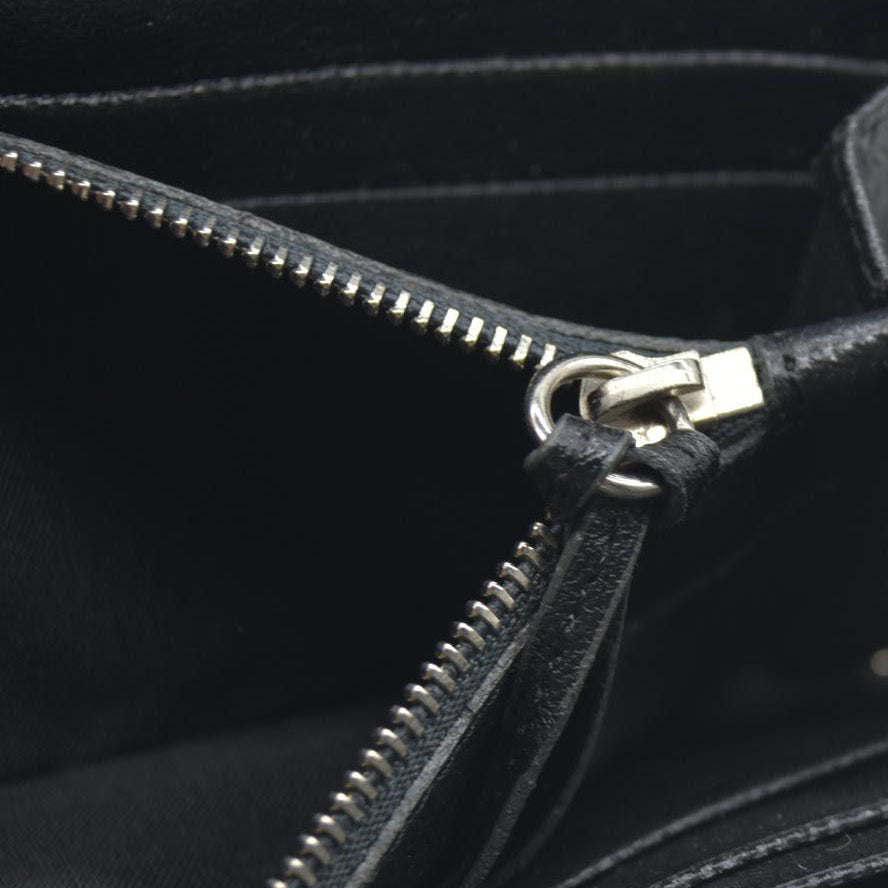 Chloe  Leather Eclipse Zipped Wallet