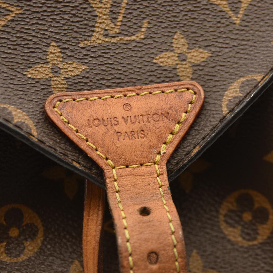 Louis Vuitton Monogram Montsouris NM Backpack SP4187