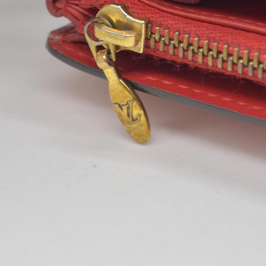 LOUIS VUITTON Vernis Sweet Monogram Sarah Wallet NM Wallet Pomme D'Amour CONSIGNMENT
