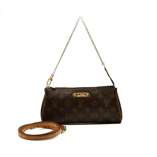 LOUIS VUITTON Monogram Eva Clutch