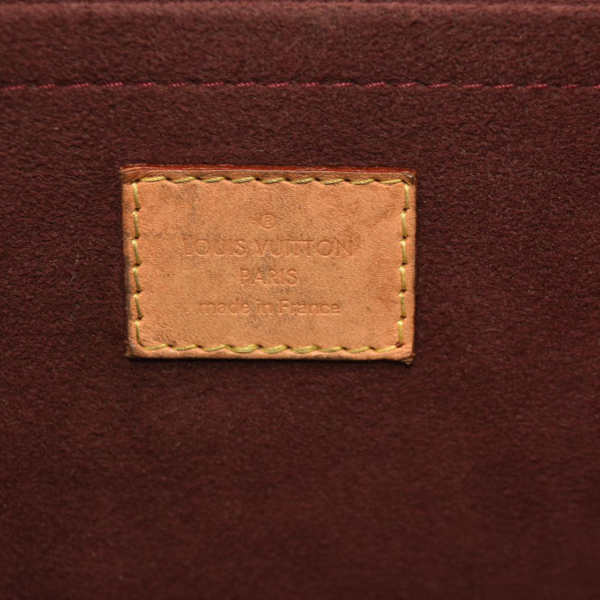 Louis Vuitton Monogram Montsouris NM Backpack SP4187