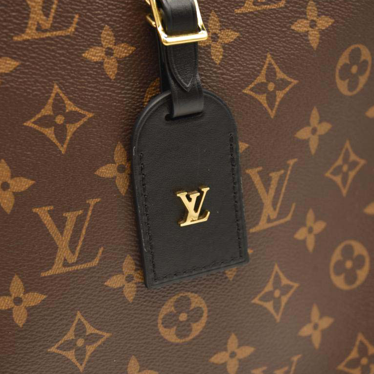 USED Louis Vuitton Monogram Odeon MM Black