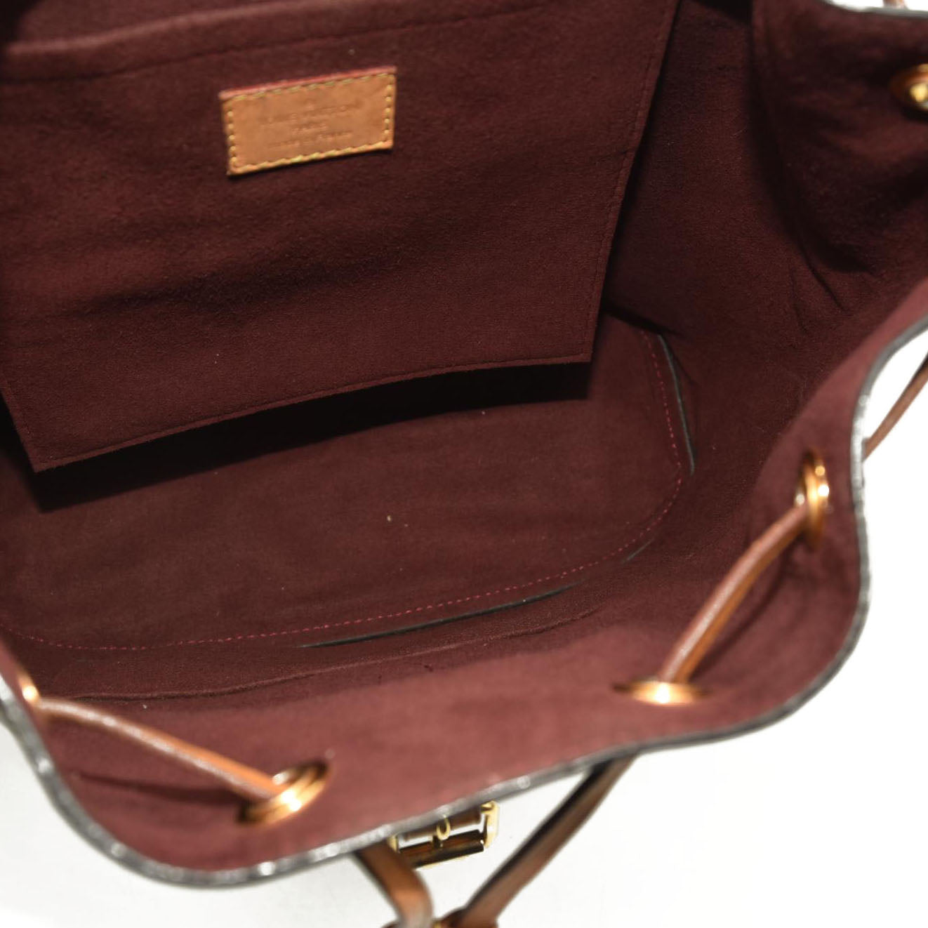 Louis Vuitton Monogram Montsouris NM Backpack SP4187