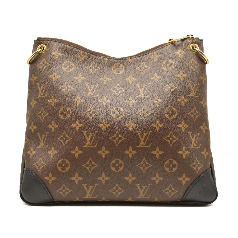 USED Louis Vuitton Monogram Odeon MM Black