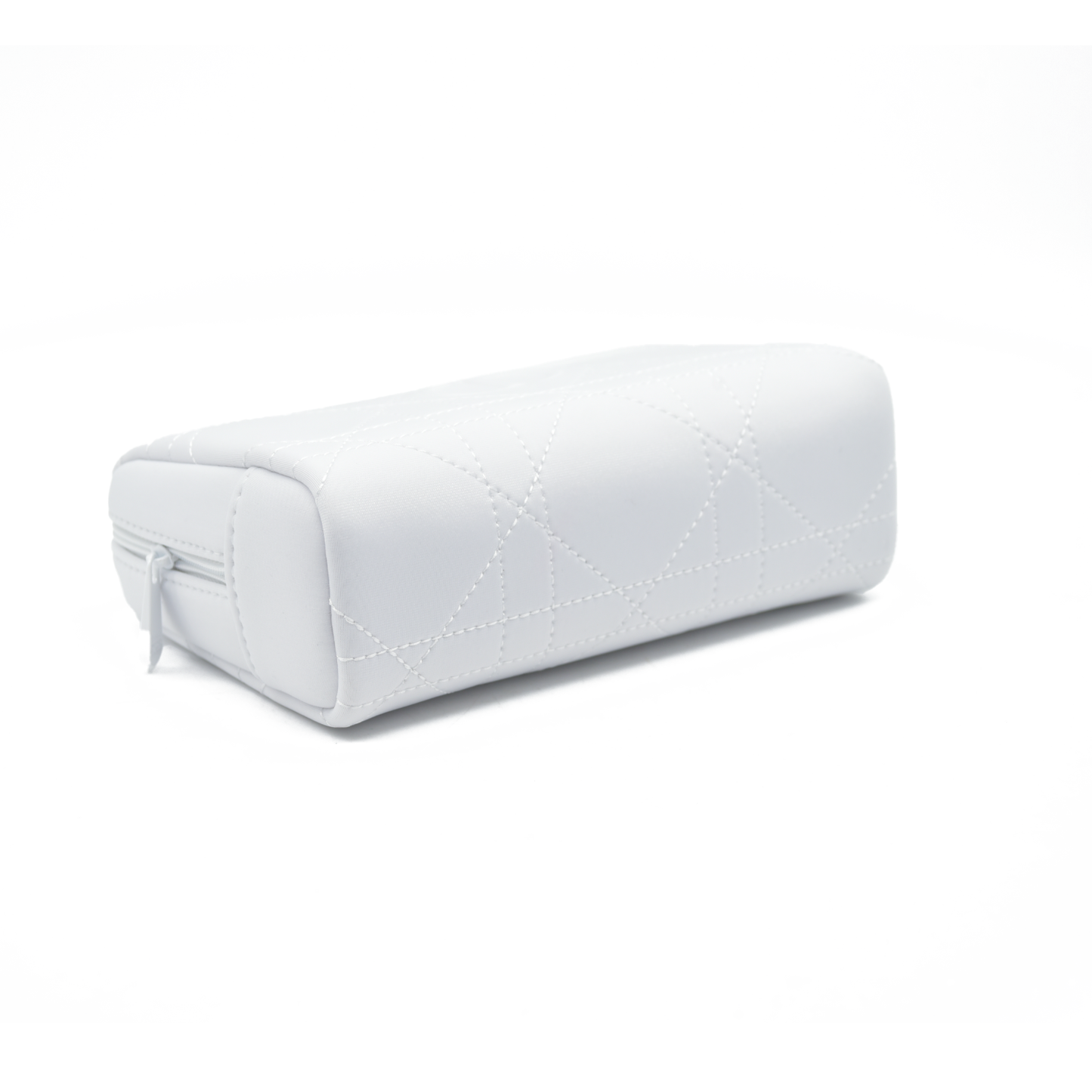 Dior GWP White Cosmetic Pouch with Logo