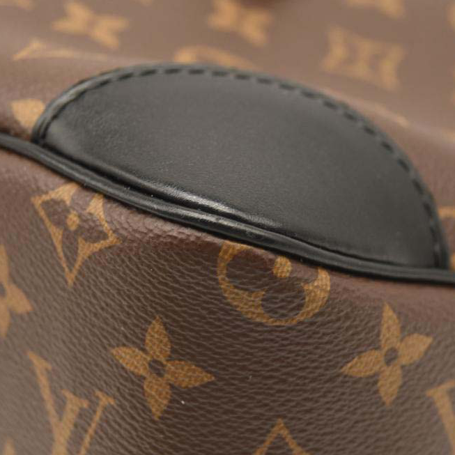 USED Louis Vuitton Monogram Odeon MM Black