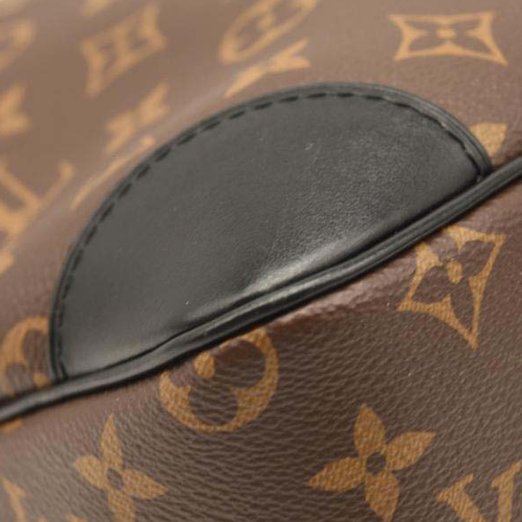 USED Louis Vuitton Monogram Odeon MM Black