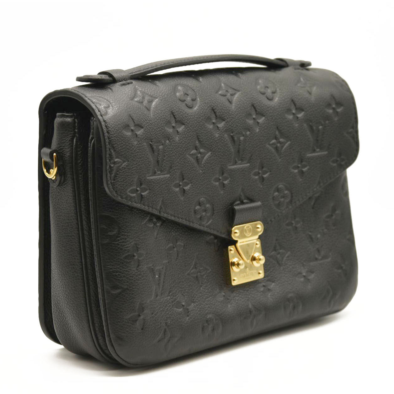 LOUIS VUITTON Empreinte Pochette Metis Black AR4146