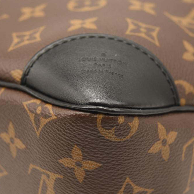 USED Louis Vuitton Monogram Odeon MM Black