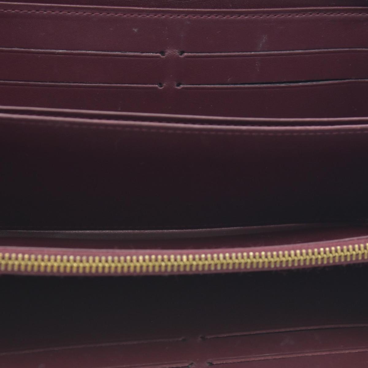 $1060 Louis Vuitton Vernis Zippy Wallet Griotte SD4102 CONSIGNMENT