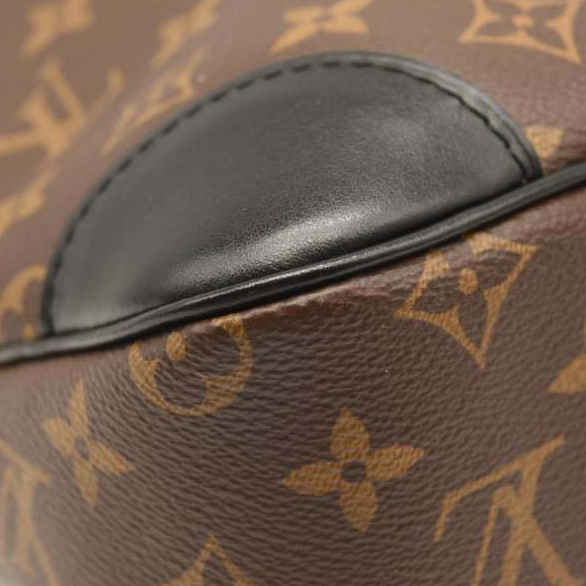 USED Louis Vuitton Monogram Odeon MM Black