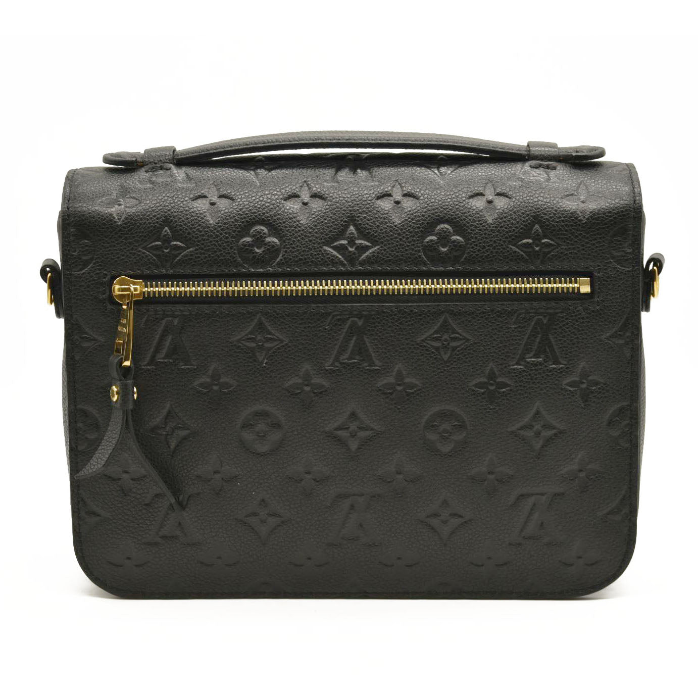 LOUIS VUITTON Empreinte Pochette Metis Black AR4146