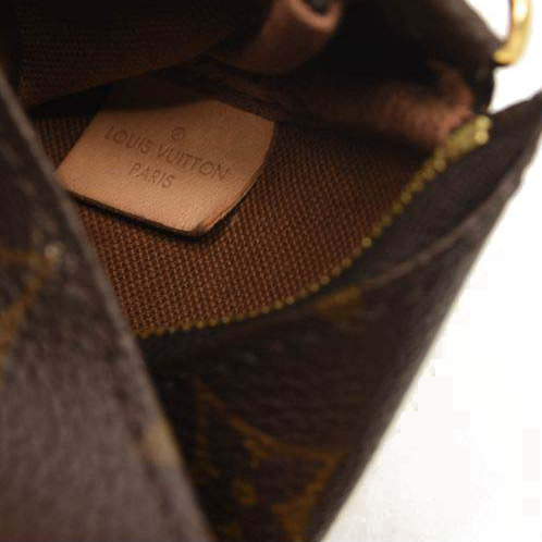 LOUIS VUITTON Monogram Multi Pochette Accessories Kaki