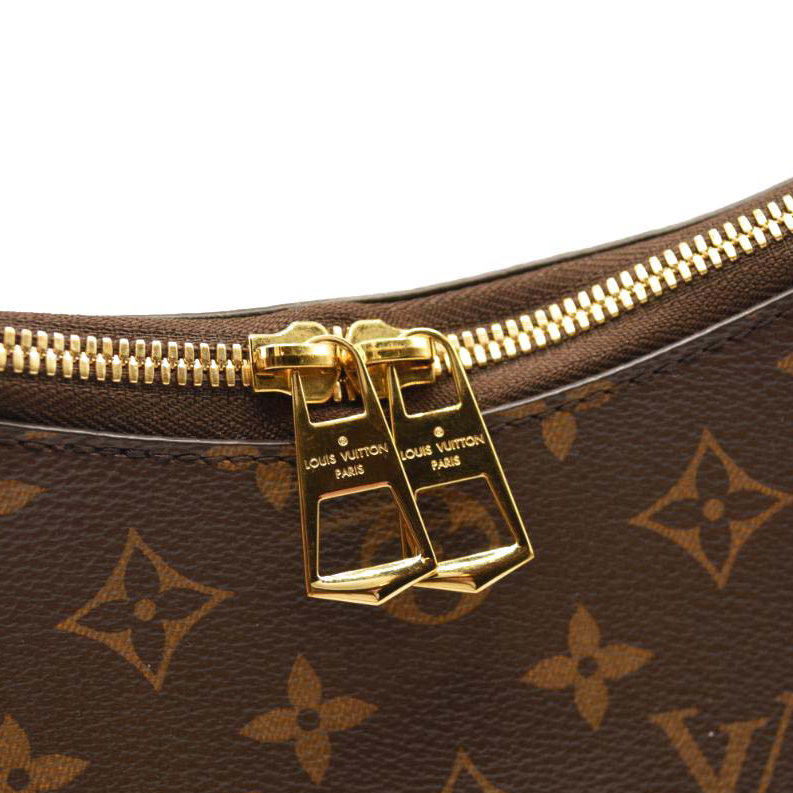 USED Louis Vuitton Monogram Odeon MM Black