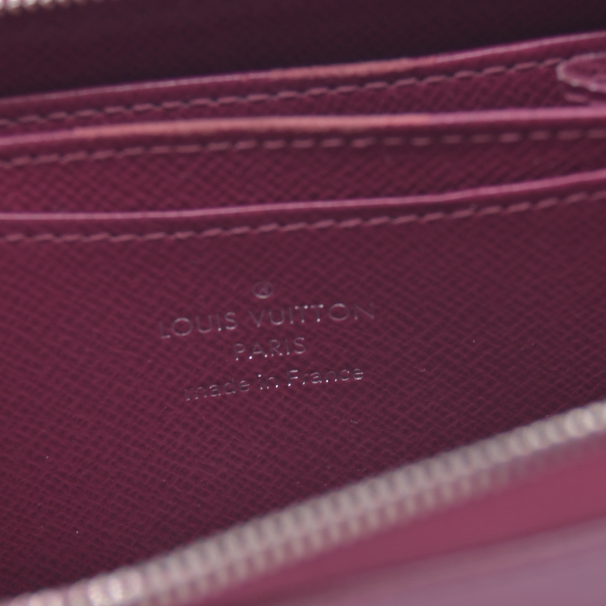 $600 2019 Louis Vuitton Epi Zippy Coin Purse Fuchsia TN1119 CONSIGNMENT 10021213