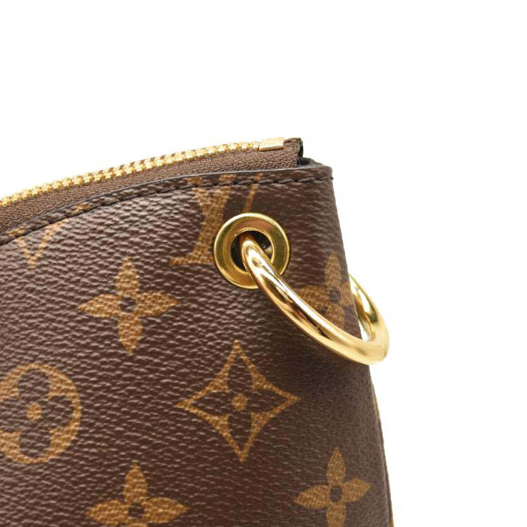 USED Louis Vuitton Monogram Odeon MM Black